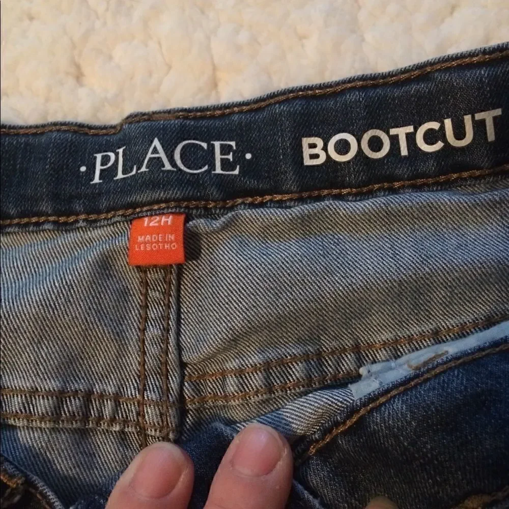 3 pairs of boys jeans